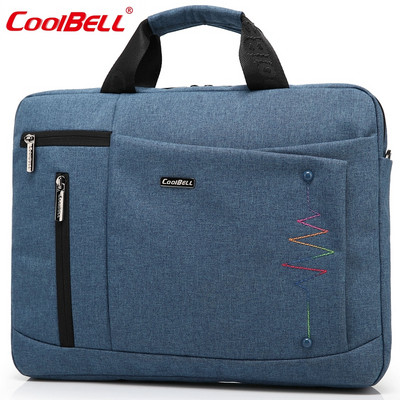 Torba za prijenosno računalo od 14 inča s ručkama i džepovima