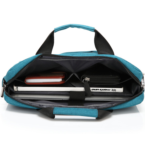 Torba za prijenosno računalo od 14 inča s ručkama i džepovima