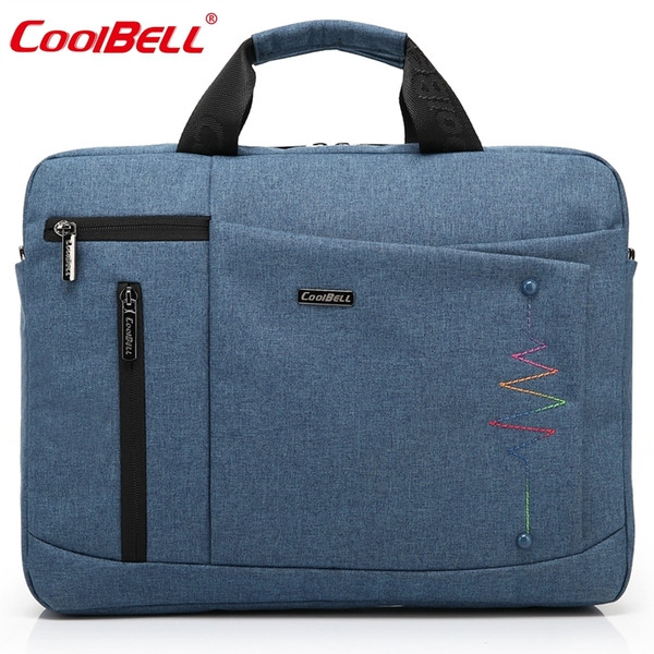 Torba za prijenosno računalo od 14 inča s ručkama i džepovima