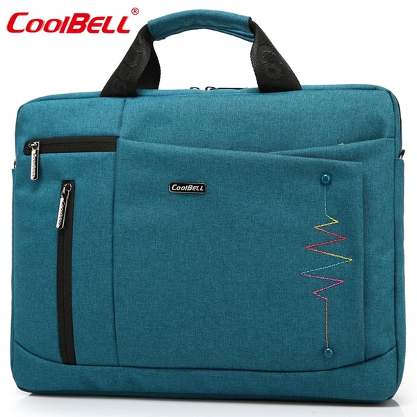 Torba za prijenosno računalo od 14 inča s ručkama i džepovima