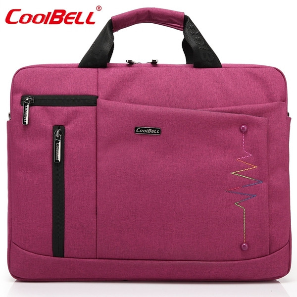 Torba za prijenosno računalo od 14 inča s ručkama i džepovima