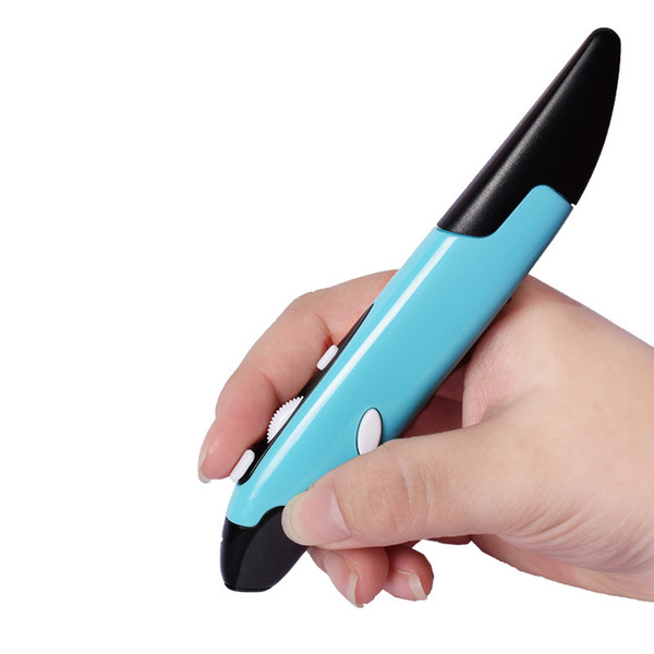 Vertikalus belaidis pelės rašiklis