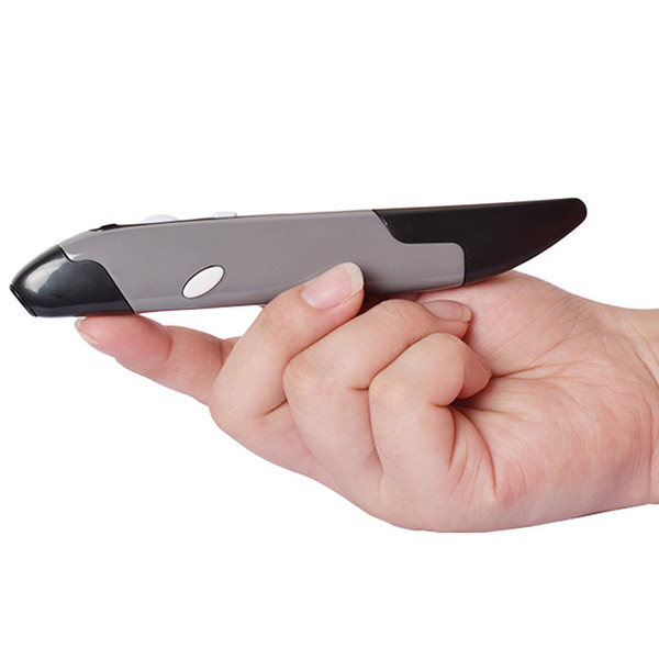 Vertikalus belaidis pelės rašiklis