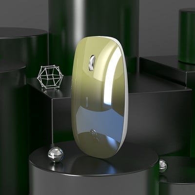 Безжична цветна мишка за лаптоп