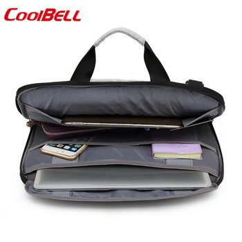 Τσάντα φορητού υπολογιστή 13,3 ιντσών με κοντές και μεγάλες λαβές