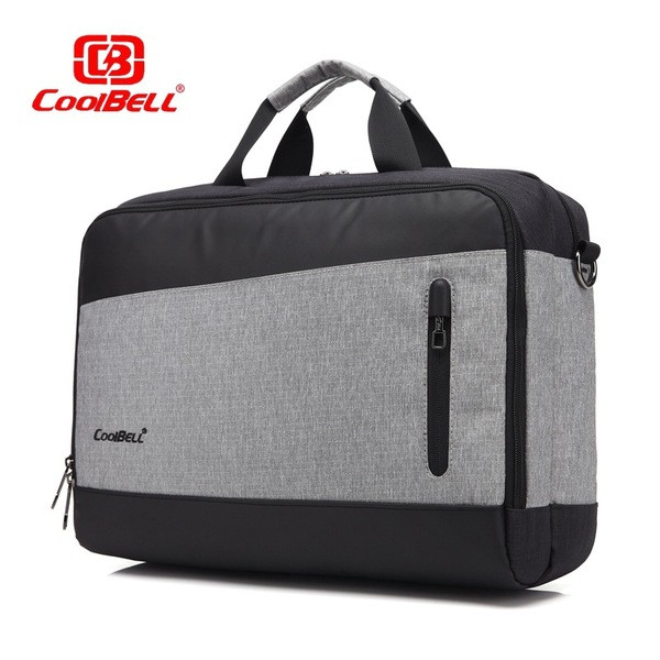 Torba za prijenosno računalo od 15,6 inča s mnogo pretinaca i USB priključkom