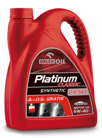 ORLEN PLATINUM CL.DI.5W40 4,5L