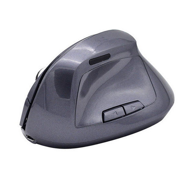 Вертикална безжична зареждаща се мишка с 6 броя клавиши 