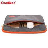 Калъф за лаптоп с цип и отделения за принадлежности