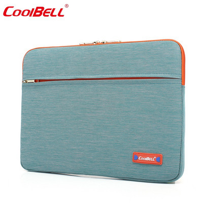 Калъф за лаптоп с цип и отделения за принадлежности
