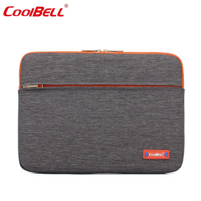 Калъф за лаптоп с цип и отделения за принадлежности