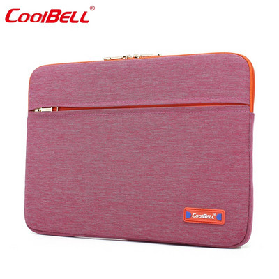Калъф за лаптоп с цип и отделения за принадлежности