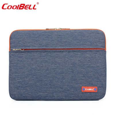 Калъф за лаптоп с цип и отделения за принадлежности