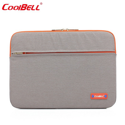 Калъф за лаптоп с цип и отделения за принадлежности