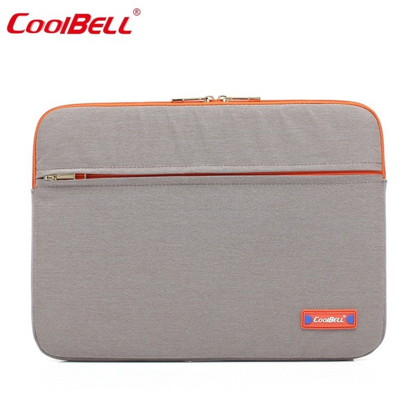 Калъф за лаптоп с цип и отделения за принадлежности 
