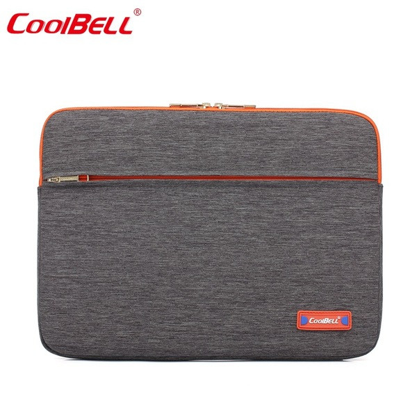 Калъф за лаптоп с цип и отделения за принадлежности 
