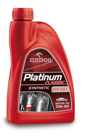 ORLEN PLATINUM CL.DI.5W40 1L