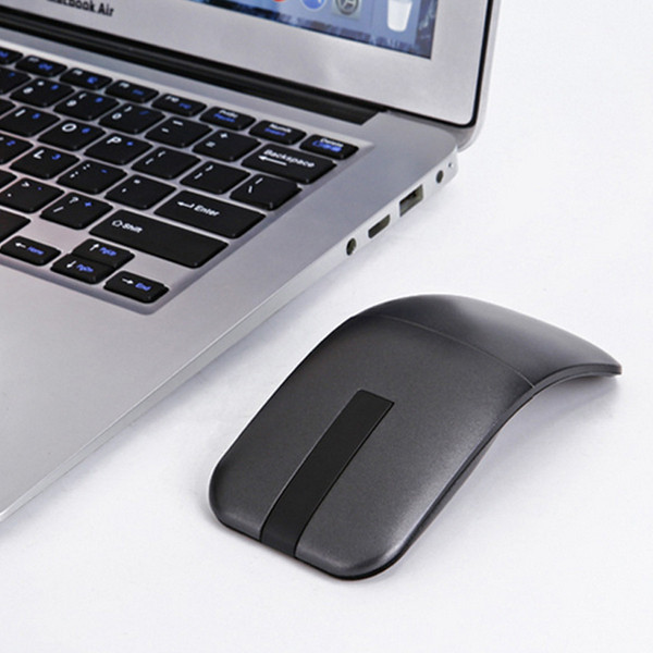 Въртяща се портативна безжична мишка за  лаптоп Apple Dell