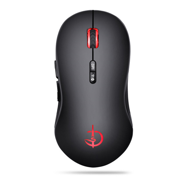 Osvijetljeni Bluetooth miš s dvostrukim načinom rada 2,4 GHz