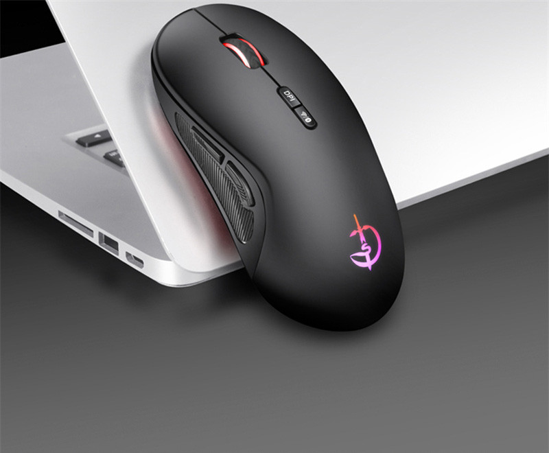 Osvijetljeni Bluetooth miš s dvostrukim načinom rada 2,4 GHz