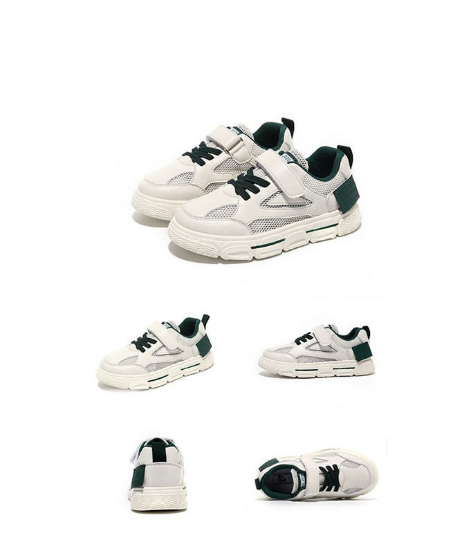 Alkalmi, fűzős és matricás gyerekcipő fiúknak