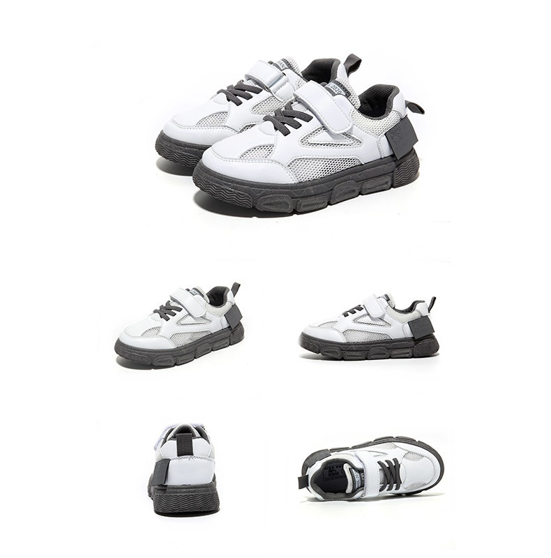 Alkalmi, fűzős és matricás gyerekcipő fiúknak