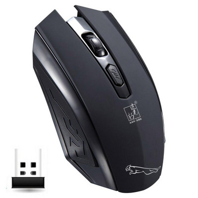 Оптична черна мишка USB 2.4 GHz 