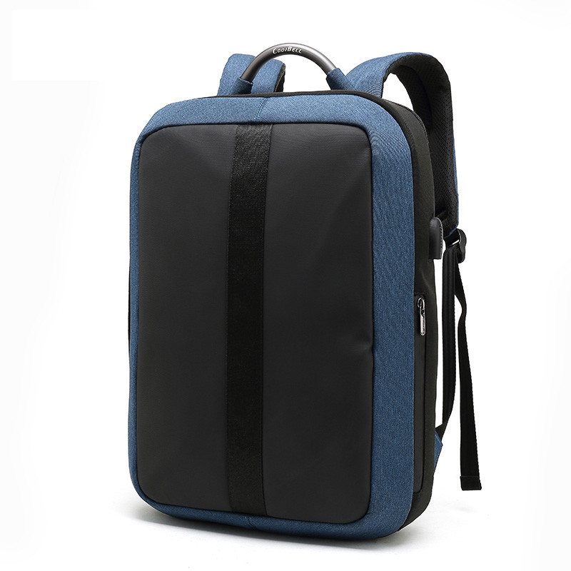 Многофункционална мъжка раница за лаптопи с USB порт 