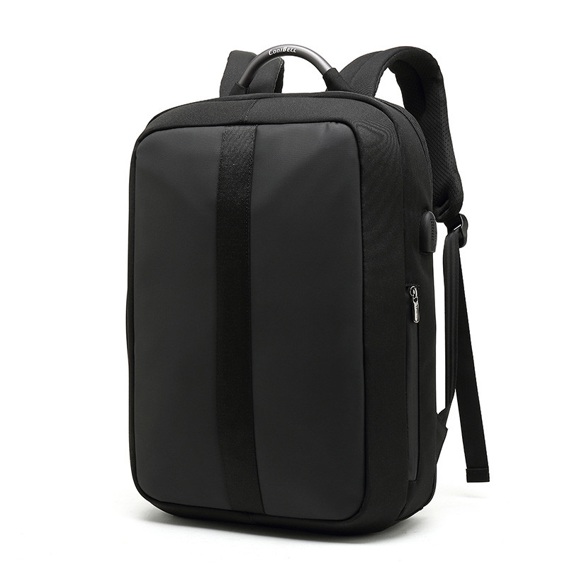 Многофункционална мъжка раница за лаптопи с USB порт 