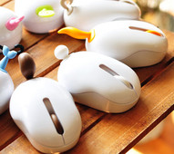 2.4 GHz безжична мишка с USB приемник 