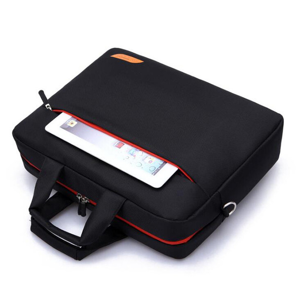 Lühikese ja pika käepidemega kott 15,6-tollisele sülearvutile