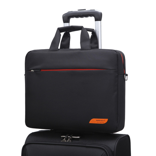 Lühikese ja pika käepidemega kott 15,6-tollisele sülearvutile