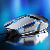 Spēļu peles modelis Fick PW2 ar kabeli