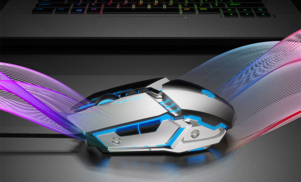 Spēļu peles modelis Fick PW2 ar kabeli