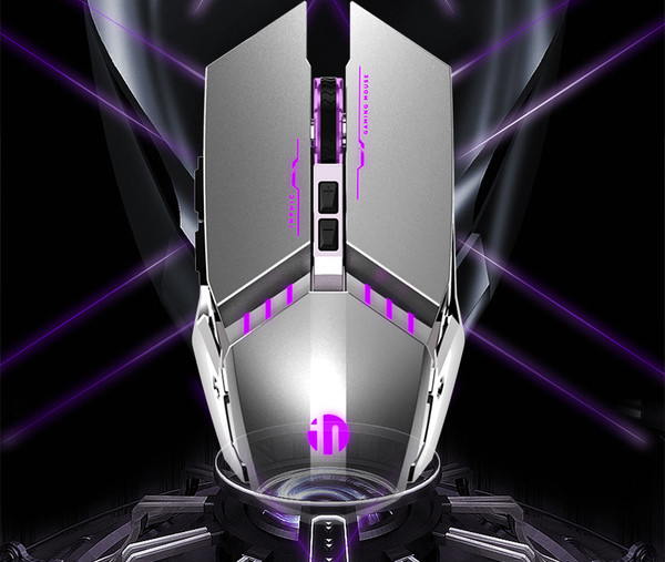 Spēļu peles modelis Fick PW2 ar kabeli