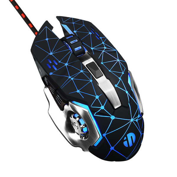 Spēļu peles modelis Fick PW2 ar kabeli