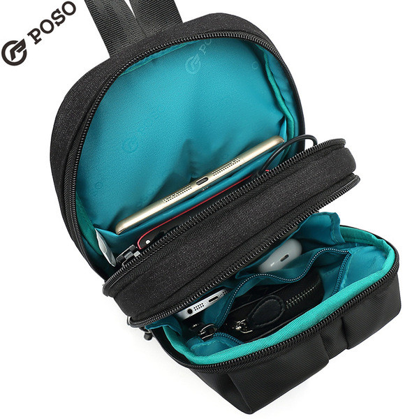 Мъжка раница за  таблет под 7.9 инча  с две дръжки 