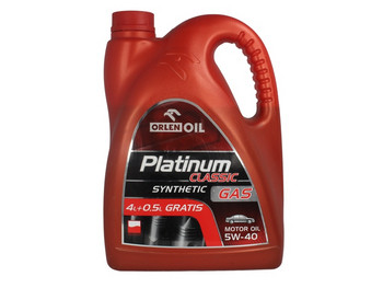 ORLEN PLATINUM CL.GAS 5W40 4,5L