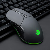 Klusā kabeļa pele - modelis Fick PB1