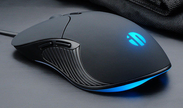 Klusā kabeļa pele - modelis Fick PB1