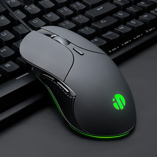 Klusā kabeļa pele - modelis Fick PB1