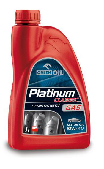 ORLEN PLATINUM CL.GAS SEMI.1L