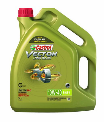 Castrol VECTON LD 10W40 E6/E9 5L