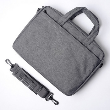Текстилна чанта за 15.6 инчов лаптоп с къса и дълга дръжка