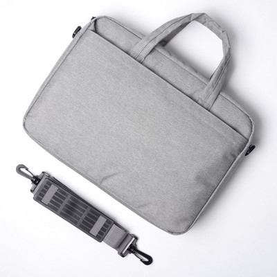 Tekstilna torba za laptop od 15,6 inča s kratkom i dugom ručkom