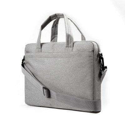 Текстилна чанта за 15.6 инчов лаптоп с къса и дълга дръжка