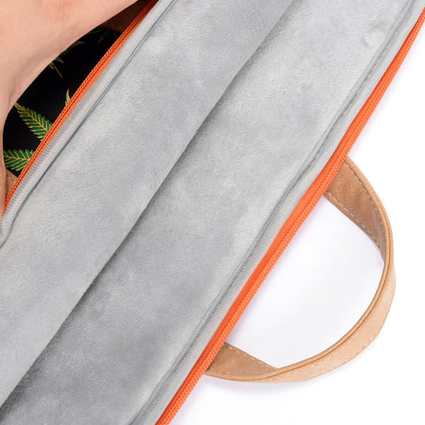 Táska 13,3 hüvelykes laptophoz, rövid fogantyúval és színes mintával