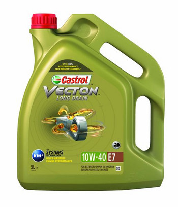 Castrol VECTON LD E7 10W40 5L