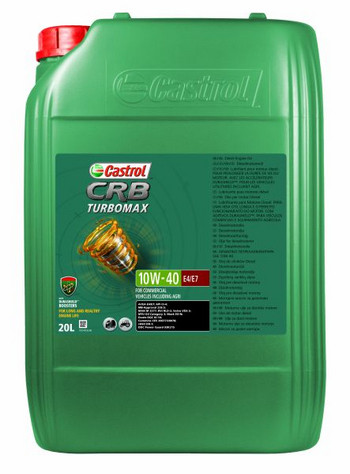 Castrol CRB TURBO 10W40 E4/E7 20L