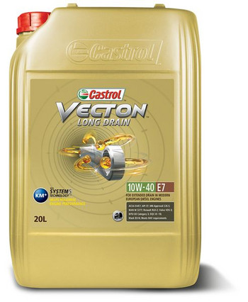 Castrol VECTON LD E7 10W40 20L